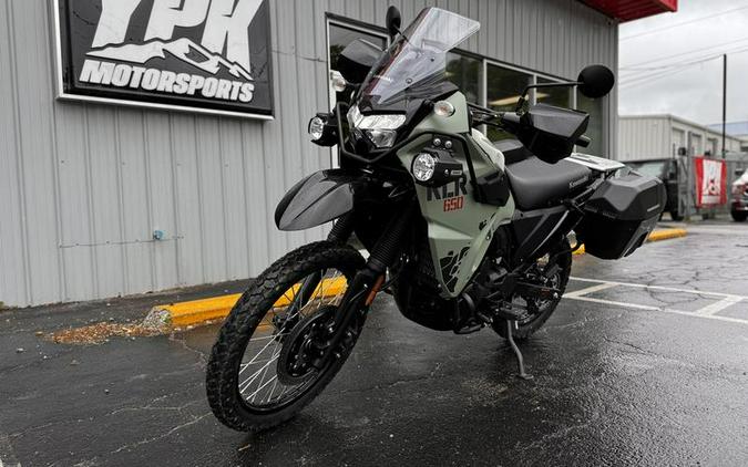 2024 Kawasaki KLR®650 Adventure ABS