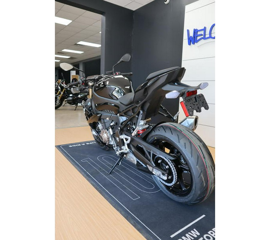 2024 BMW S 1000 R Black Storm Metallic