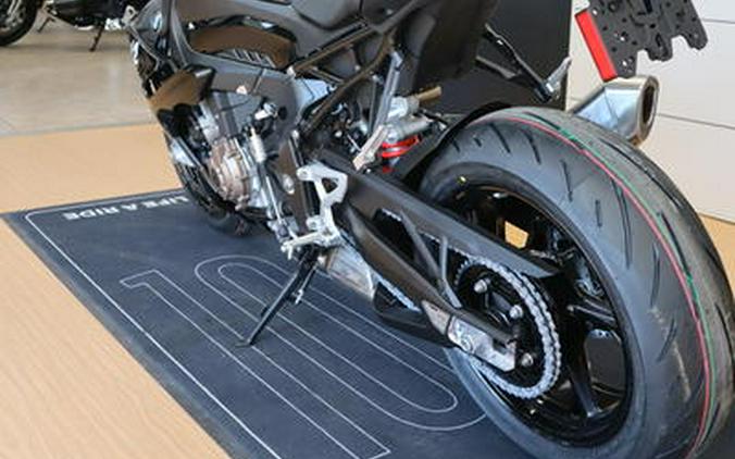 2024 BMW S 1000 R Black Storm Metallic