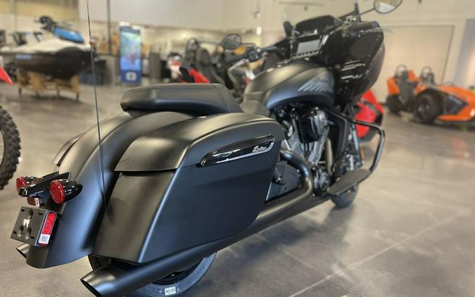 2024 Indian Motorcycle® Challenger® Dark Horse® Black Smoke