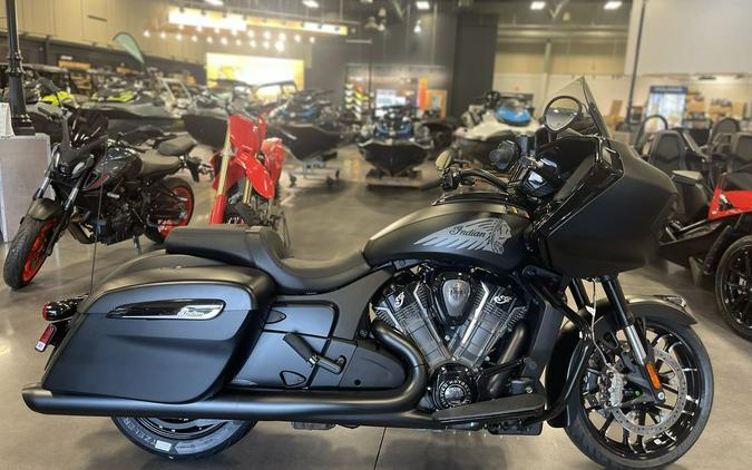 2024 Indian Motorcycle® Challenger® Dark Horse® Black Smoke