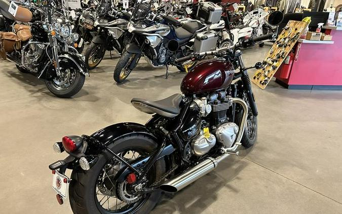 2020 Triumph BONNEVILLE BOBBER