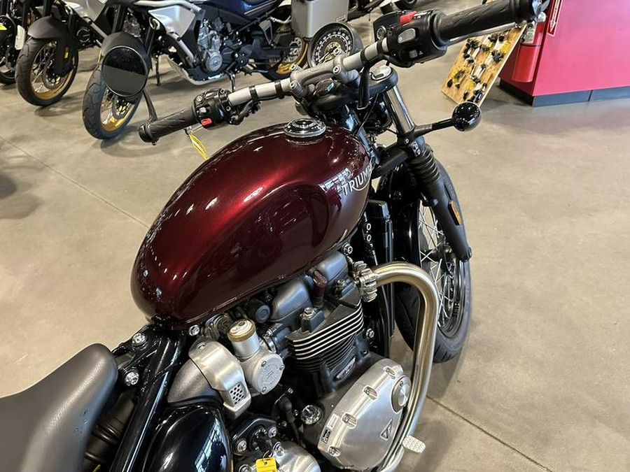 2020 Triumph BONNEVILLE BOBBER