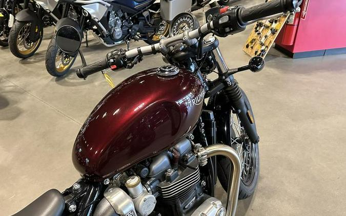 2020 Triumph BONNEVILLE BOBBER