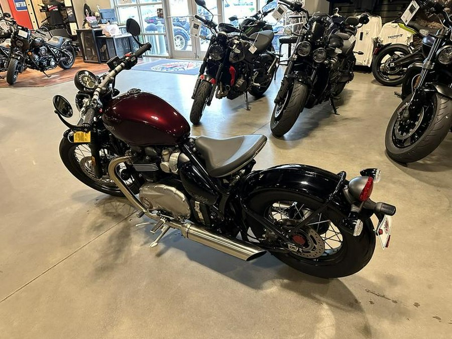 2020 Triumph BONNEVILLE BOBBER