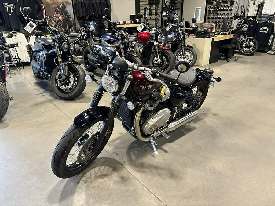 2020 Triumph BONNEVILLE BOBBER