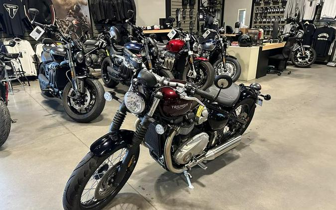 2020 Triumph BONNEVILLE BOBBER