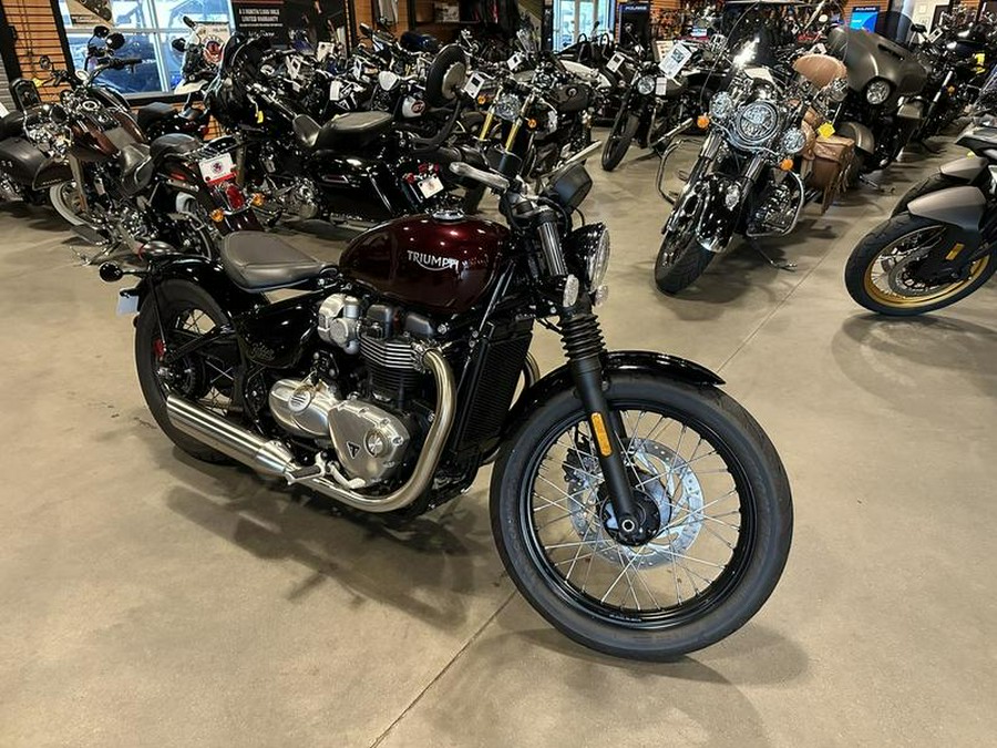 2020 Triumph BONNEVILLE BOBBER