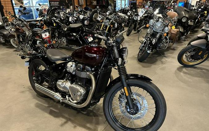 2020 Triumph BONNEVILLE BOBBER