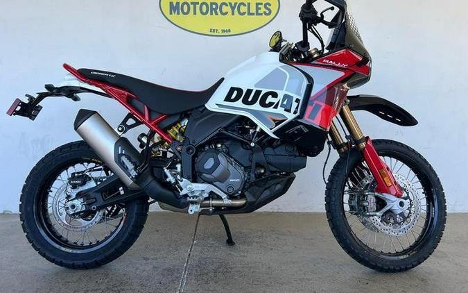 New 2024 Ducati DESERT X RALLY