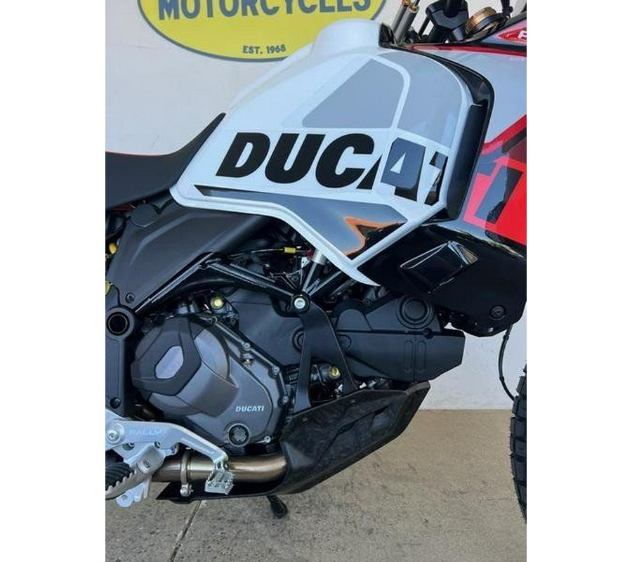 New 2024 Ducati DESERT X RALLY