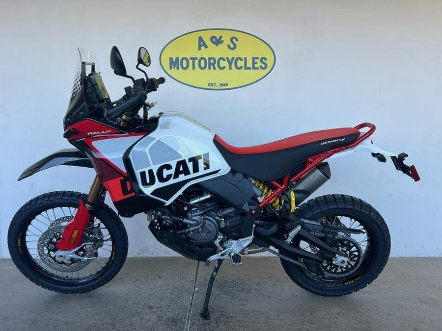 New 2024 Ducati DESERT X RALLY