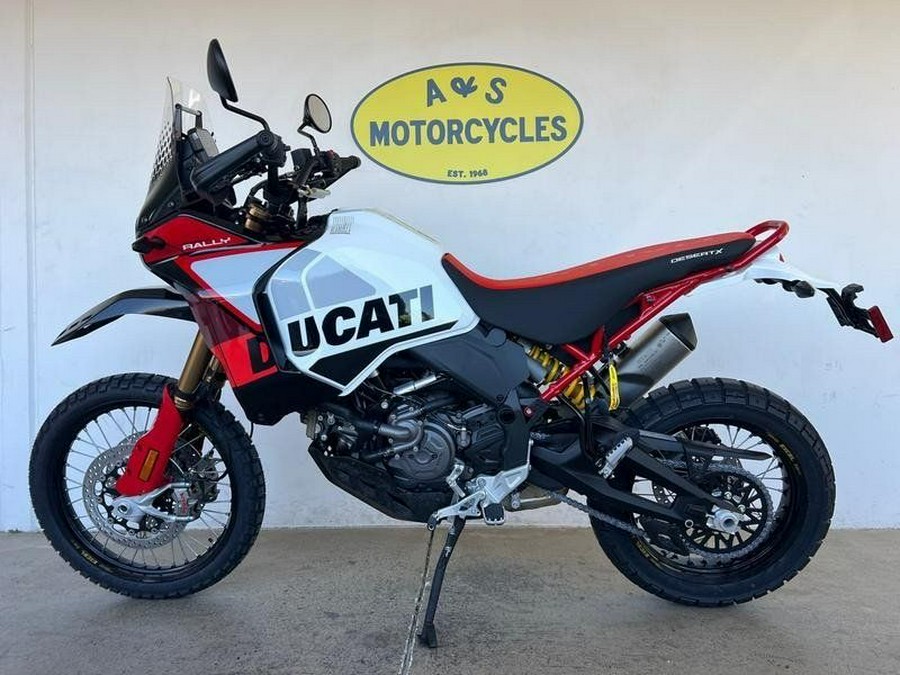 New 2024 Ducati DESERT X RALLY