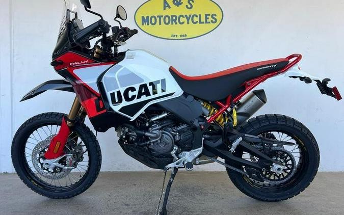 New 2024 Ducati DESERT X RALLY