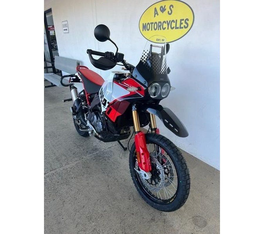 New 2024 Ducati DESERT X RALLY