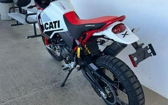 New 2024 Ducati DESERT X RALLY