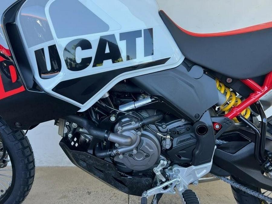 New 2024 Ducati DESERT X RALLY