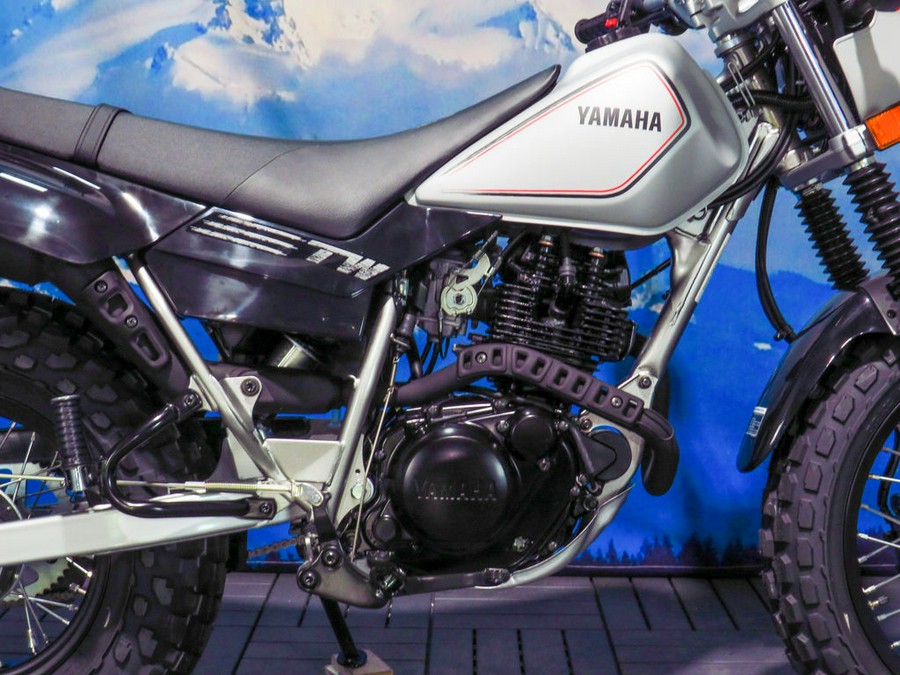 2025 Yamaha TW200