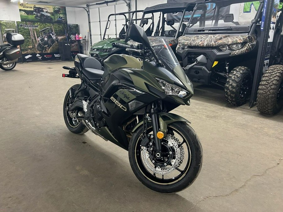 2024 Kawasaki Ninja® 650 ABS KRT Edition