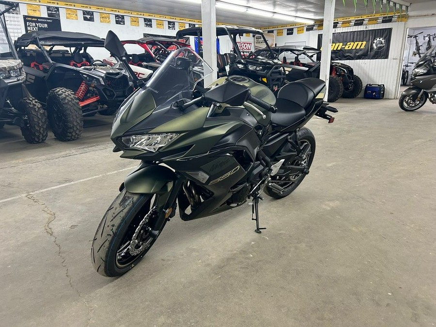 2024 Kawasaki Ninja® 650 ABS KRT Edition