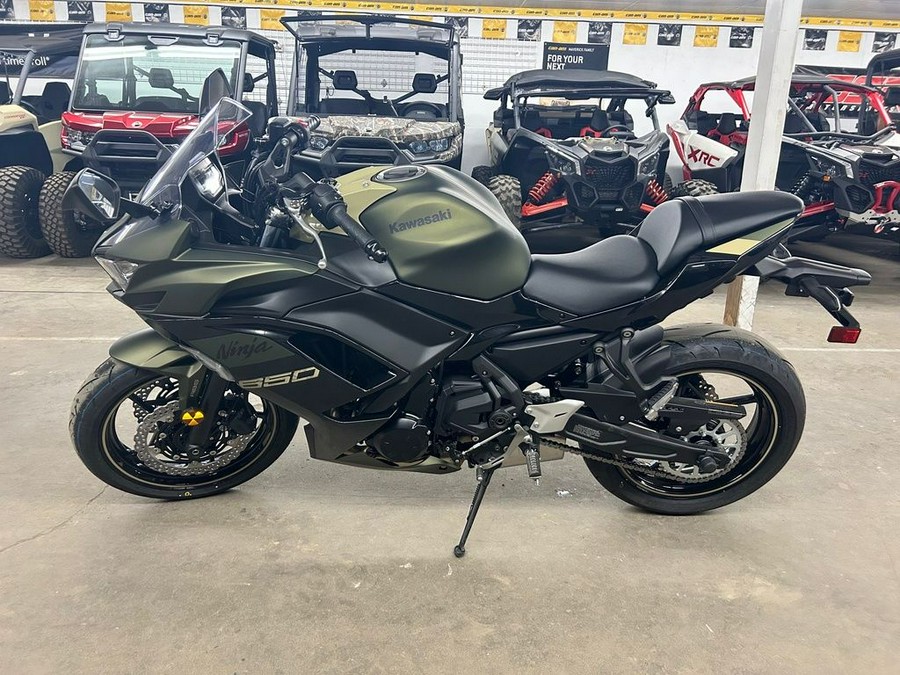 2024 Kawasaki Ninja® 650 ABS KRT Edition