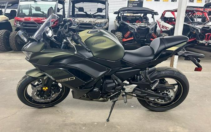 2024 Kawasaki Ninja® 650 ABS KRT Edition