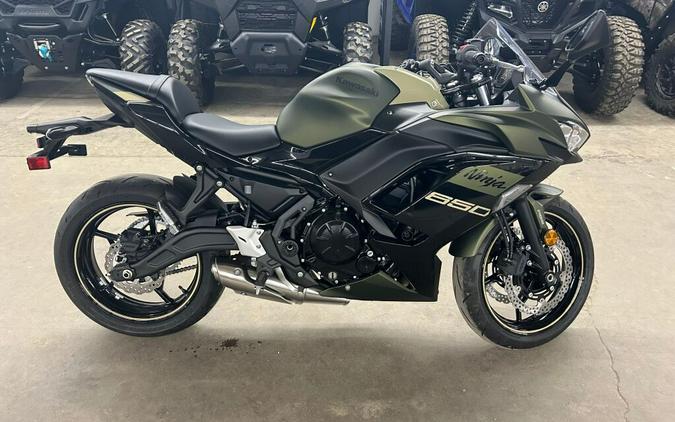 2024 Kawasaki Ninja® 650 ABS KRT Edition