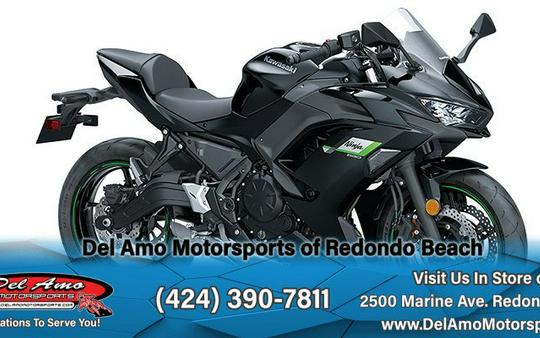 2025 Kawasaki NINJA 650 ABS