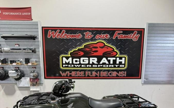 2026 Honda FourTrax Foreman 4x4