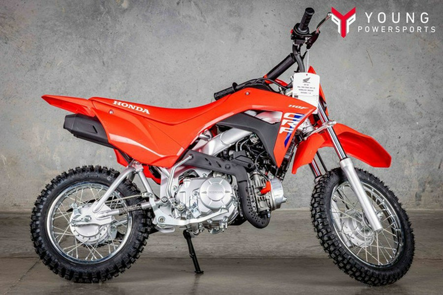 2026 Honda CRF 110F