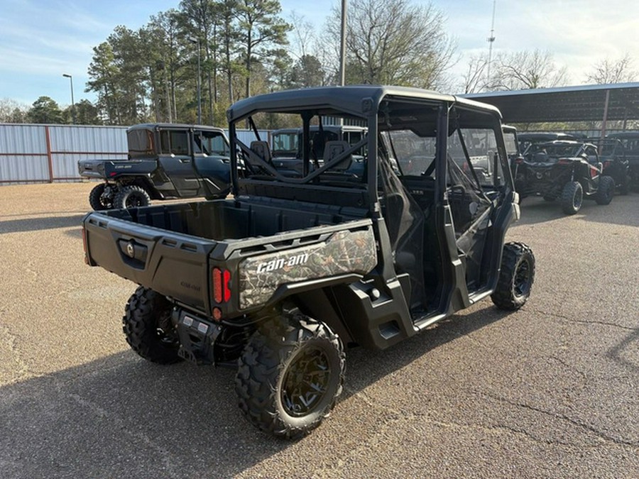 2025 Can-Am Defender MAX DPS HD9 Wildland Camo DPS HD9