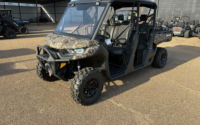 2025 Can-Am Defender MAX DPS HD9 Wildland Camo DPS HD9