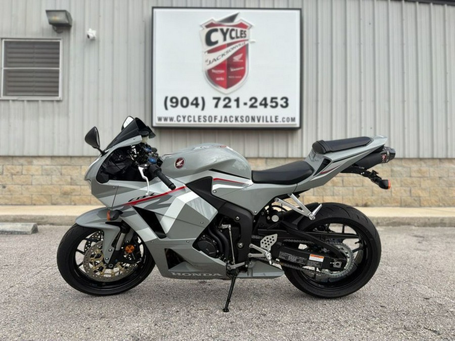 2026 Honda CBR600RR