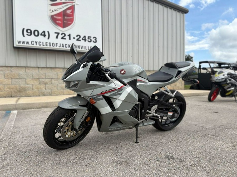 2026 Honda CBR600RR