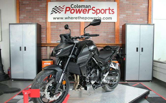 2025 Honda CB750 Hornet