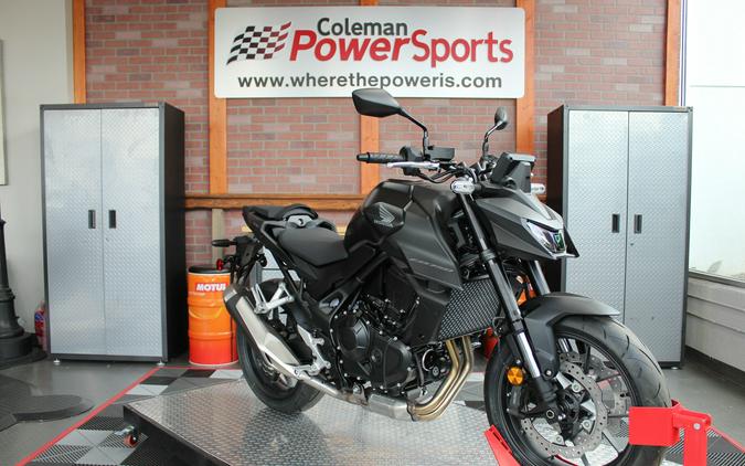 2025 Honda CB750 Hornet