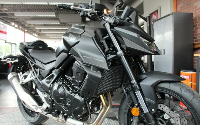 2025 Honda CB750 Hornet