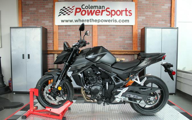 2025 Honda CB750 Hornet