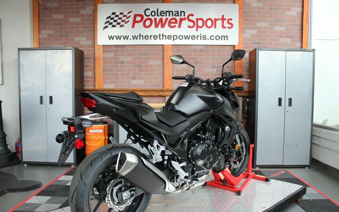 2025 Honda CB750 Hornet