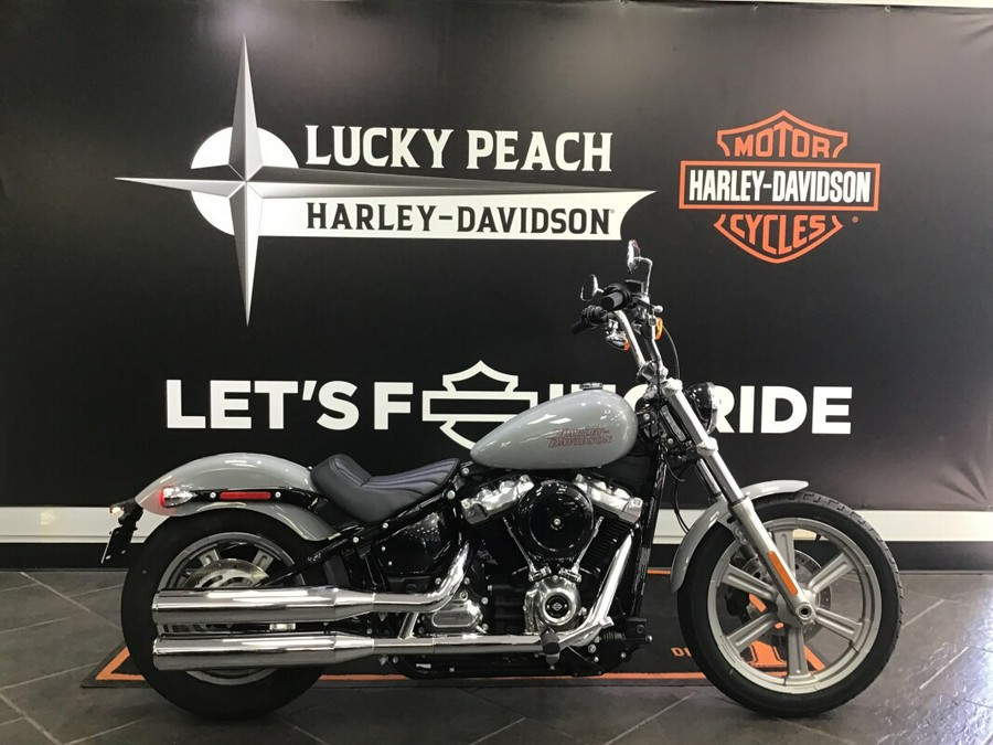 2024 Harley-Davidson® Softail® Standard Billiard Gray