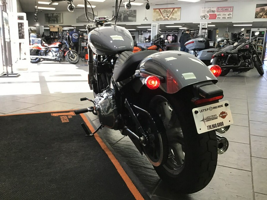 2024 Harley-Davidson® Softail® Standard Billiard Gray