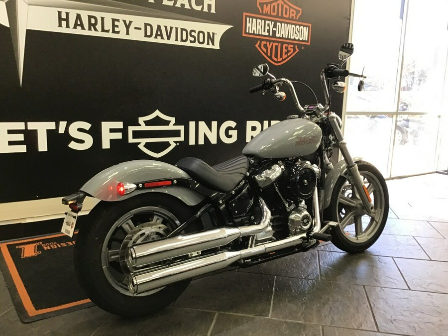 2024 Harley-Davidson® Softail® Standard Billiard Gray
