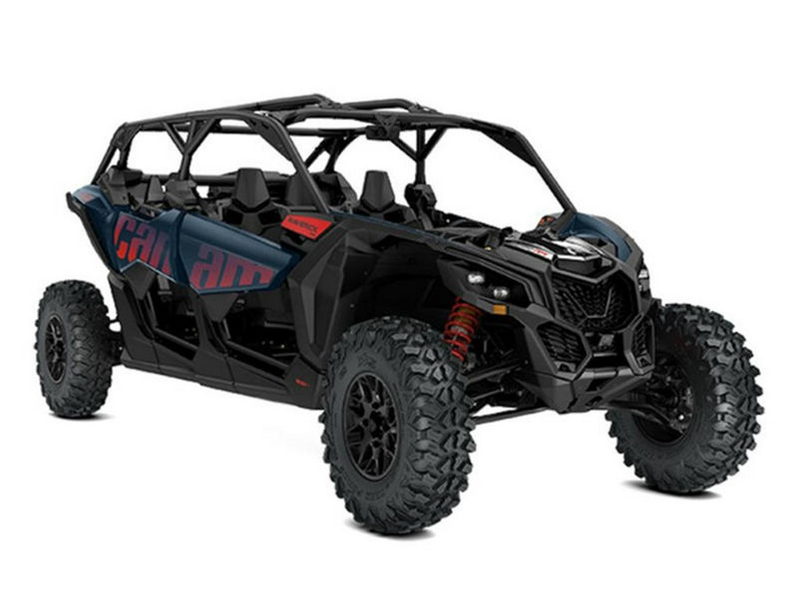 2026 Can-Am® Maverick X3 MAX DS Turbo RR Dusty Navy