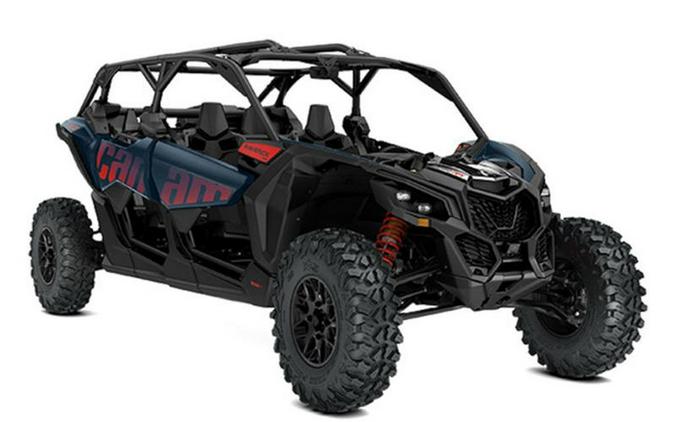 2026 Can-Am® Maverick X3 MAX DS Turbo RR Dusty Navy