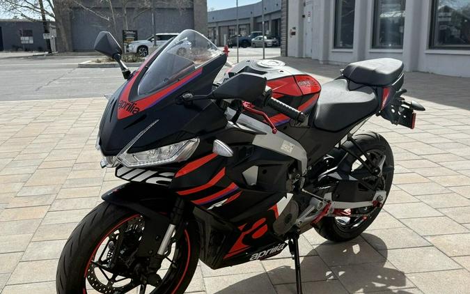 2026 Aprilia® RS 457 Racing Stripes