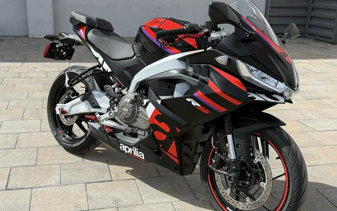 2026 Aprilia® RS 457 Racing Stripes