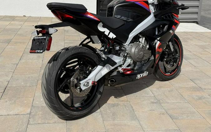 2026 Aprilia® RS 457 Racing Stripes