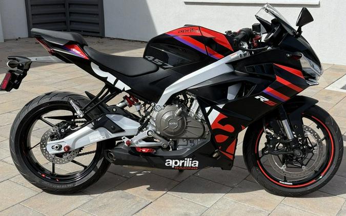 2026 Aprilia® RS 457 Racing Stripes