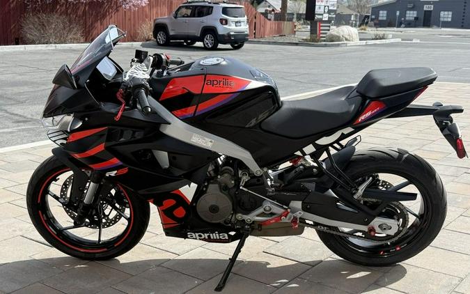 2026 Aprilia® RS 457 Racing Stripes