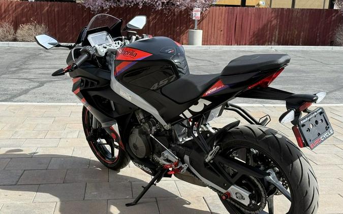 2026 Aprilia® RS 457 Racing Stripes